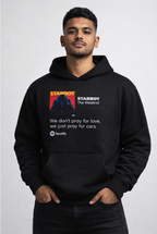 Weeknd Oversized Hoodie
