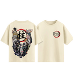 Demon Slayer Hashira Oversized T-Shirt
