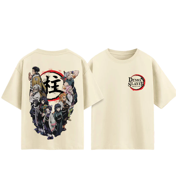 Demon Slayer Hashira Oversized T-Shirt