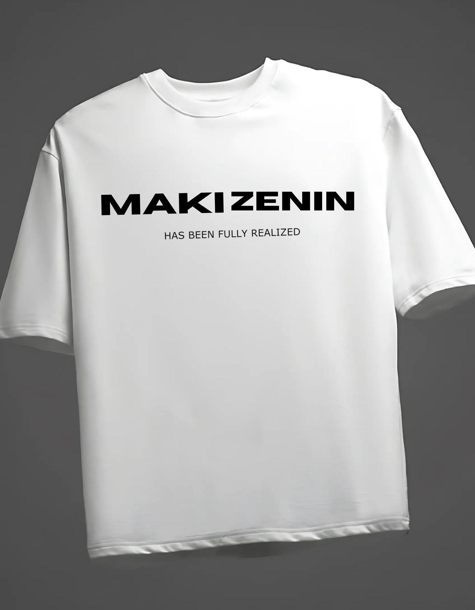 Maki  Oversized T-Shirt