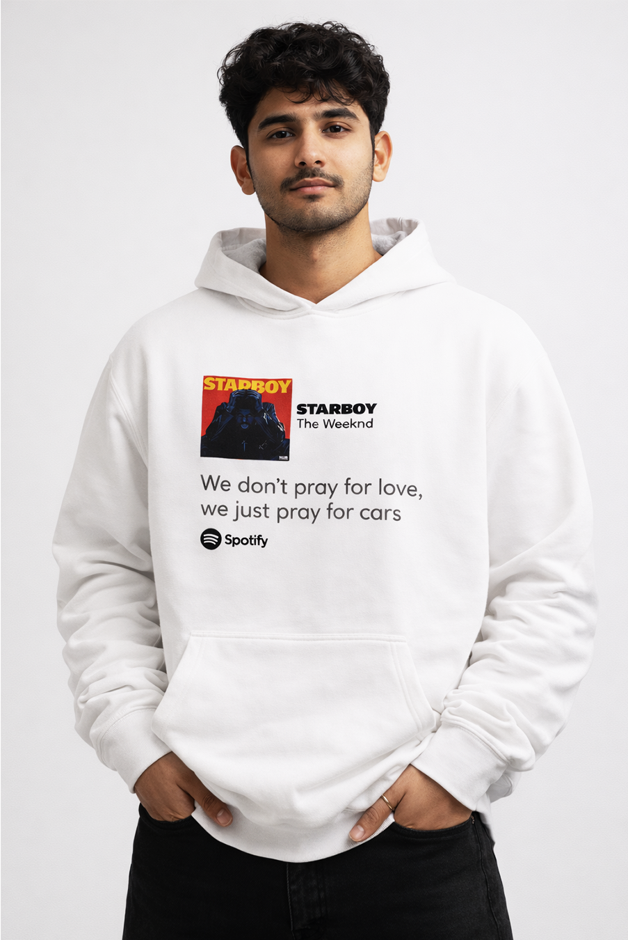 Weeknd Oversized Hoodie